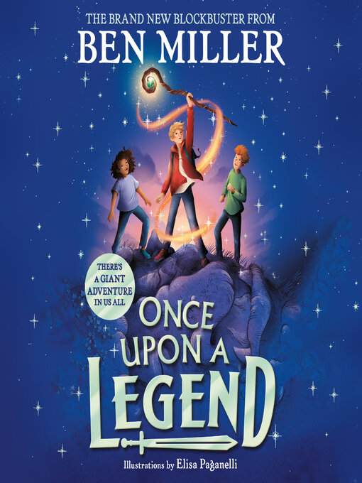 Cover image for Once Upon a Legend